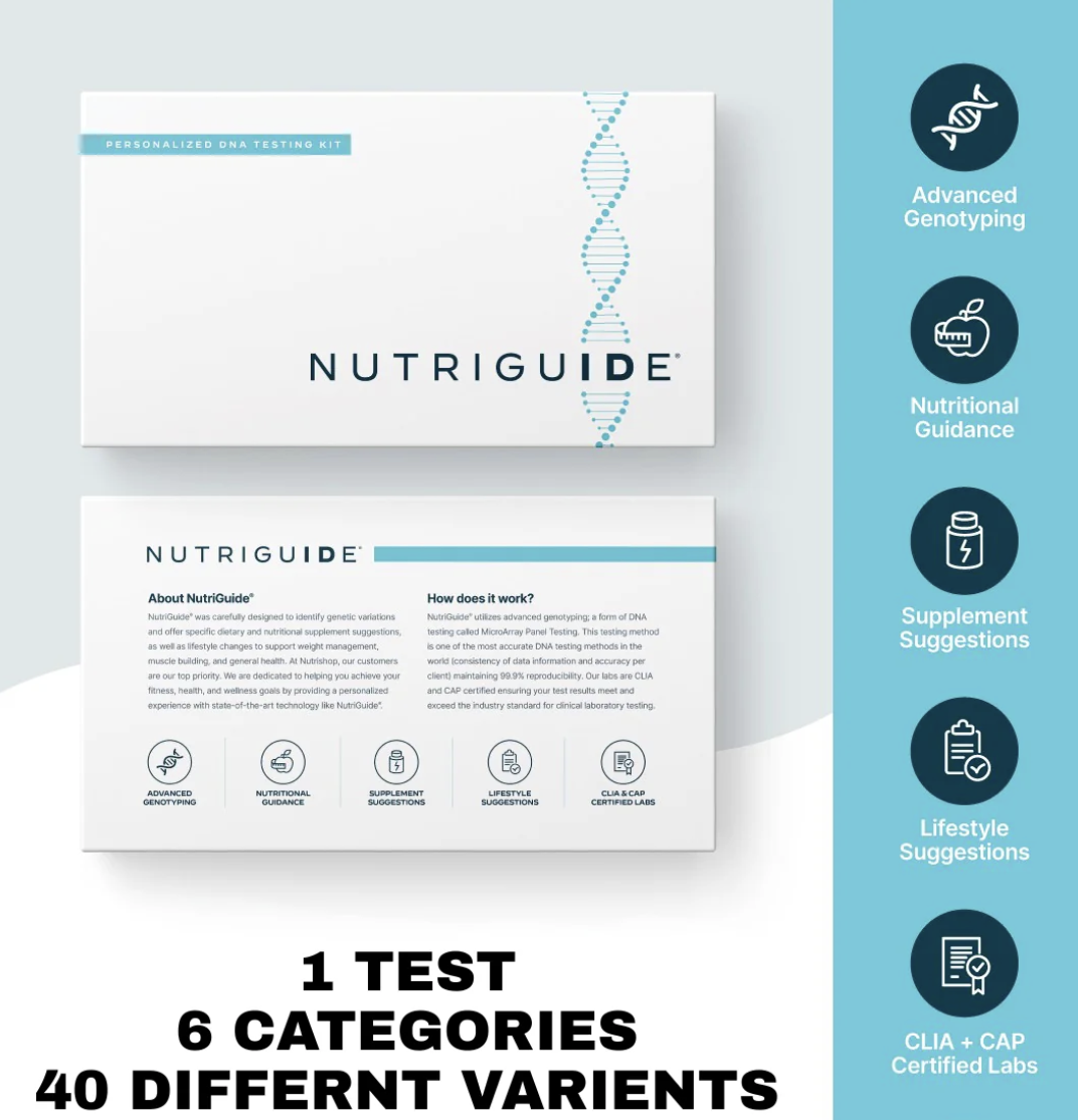 NutriGuide Genetic Testing