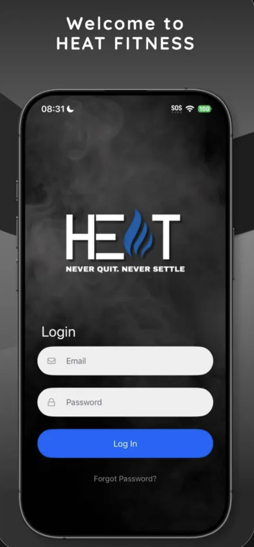 HEAT Fitness Pro App